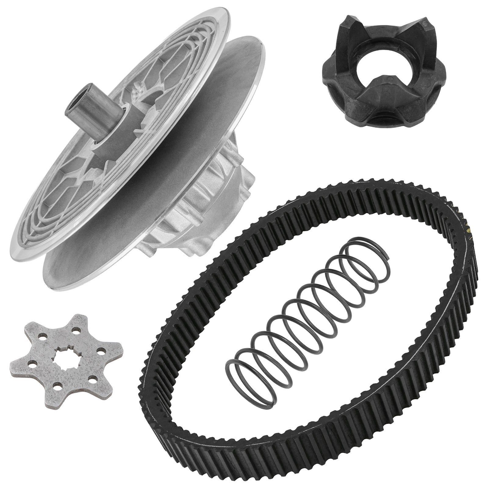 Secondary Clutch and Aramid Belt Replacement for Can Am Renegade 500 (2009–2019)