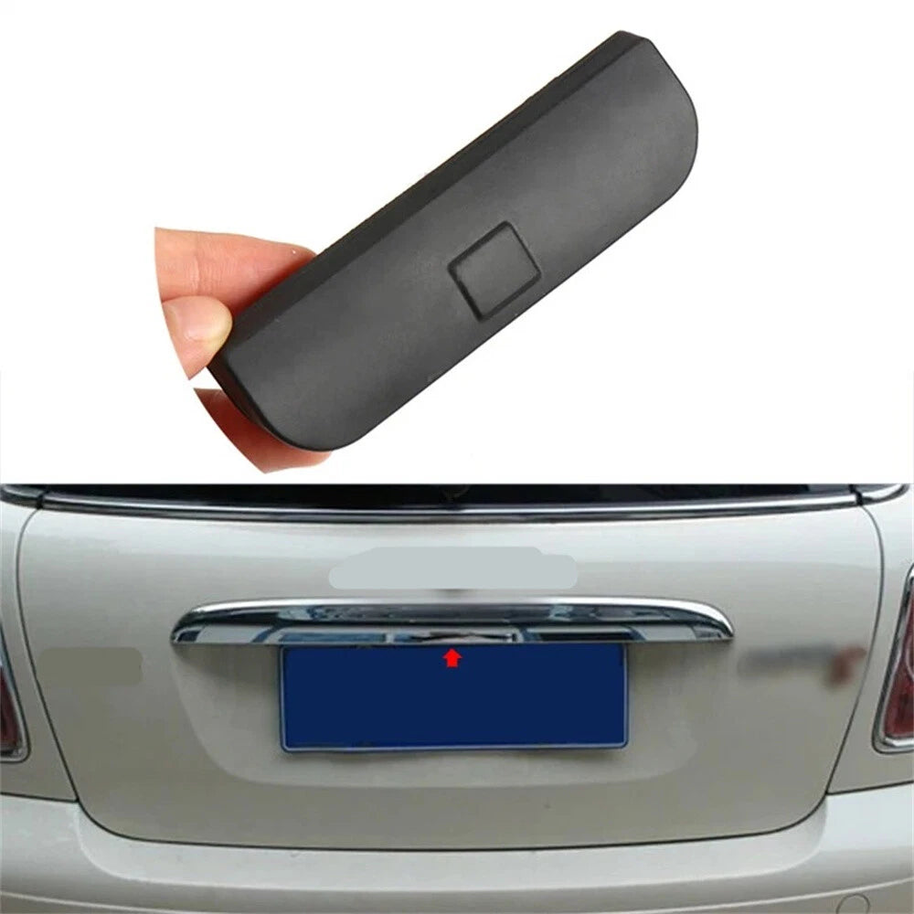 Rubber Tailgate Handle Switch Button Cover for BMW MINI R56 R57 R58 R59