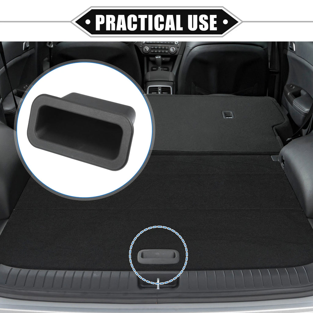 Rear Trunk Lid Handle Cover Replacement for Mazda 3 (2004–2018) Black