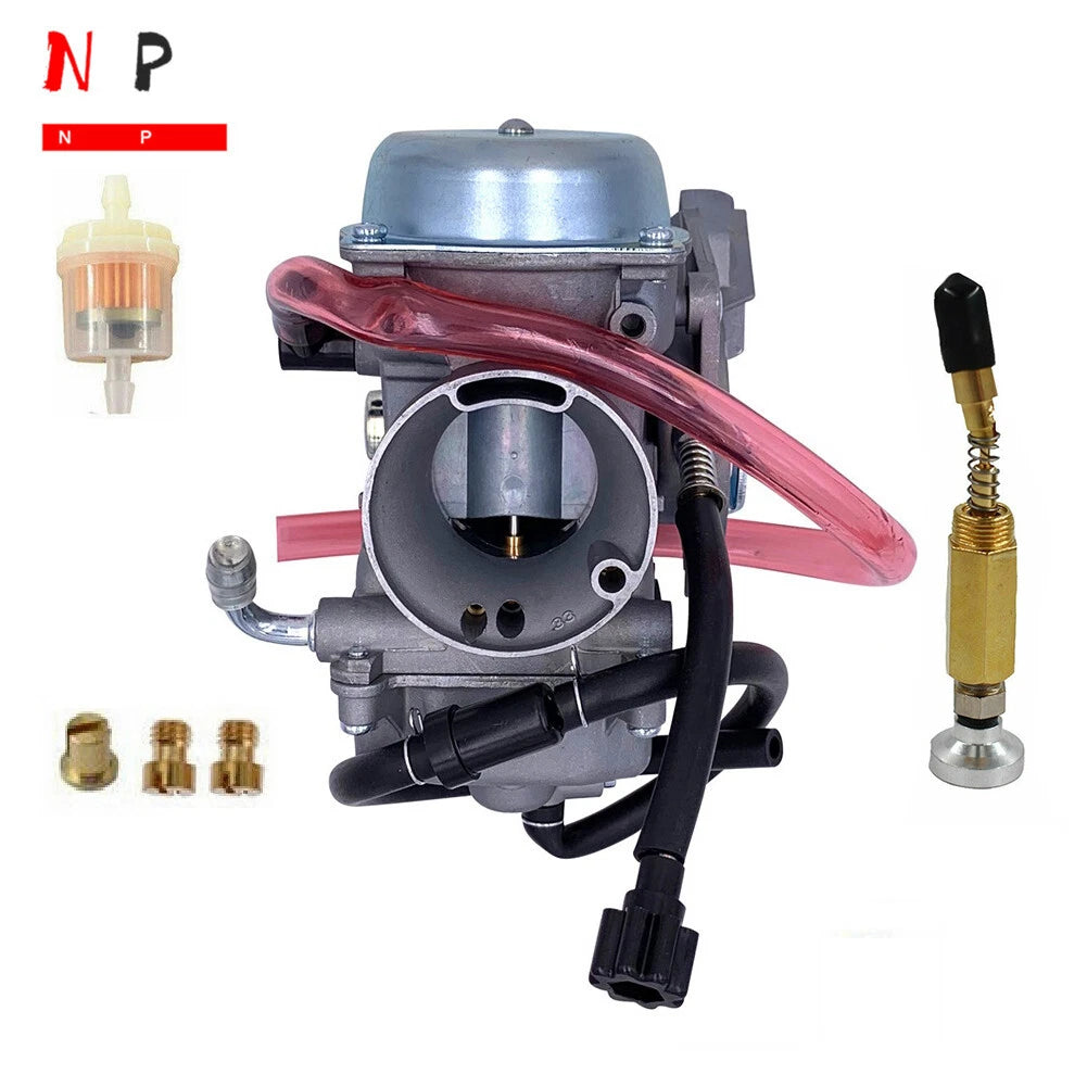 Carburetor + Choke Cable Eliminator for Arctic Cat 250 300 400 (2001–2005)