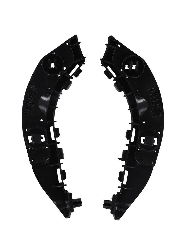Front Bumper Bracket for Honda Civic (2006–2011) Black Finish Set of 2