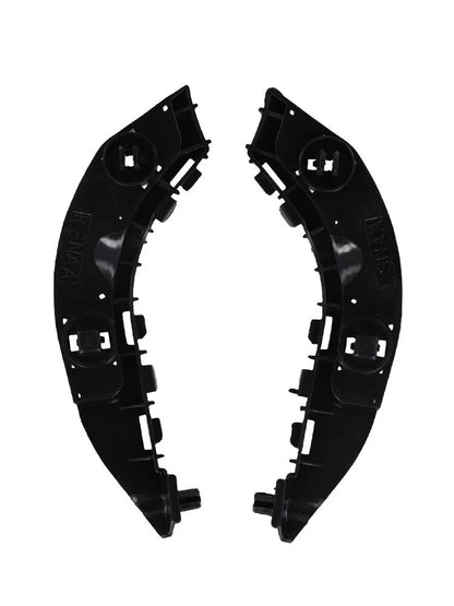 Front Bumper Bracket for Honda Civic (2006–2011) Black Finish Set of 2