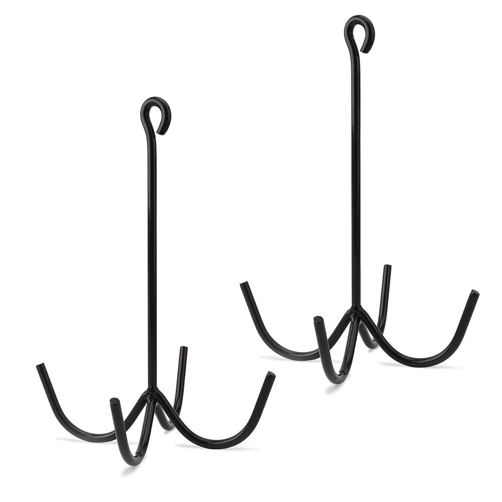 Set of 2 Heavy-Duty Tack Hooks for Bridles and Halters