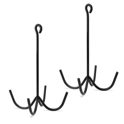 Set of 2 Heavy-Duty Tack Hooks for Bridles and Halters