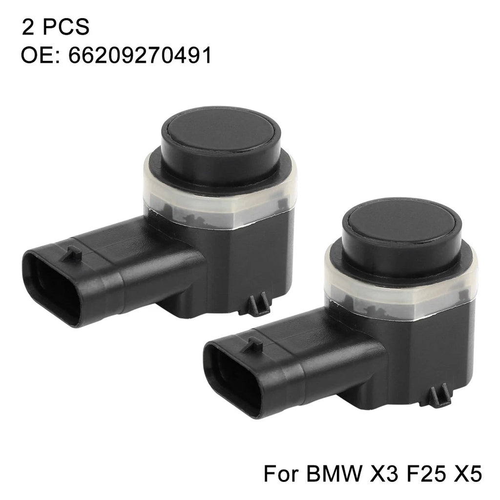 2pcs Parking Sensor PDC Reverse OEM Replacement for BMW X3 X5 X6 (2011–2018)
