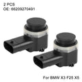 2pcs Parking Sensor PDC Reverse OEM Replacement for BMW X3 X5 X6 (2011–2018)
