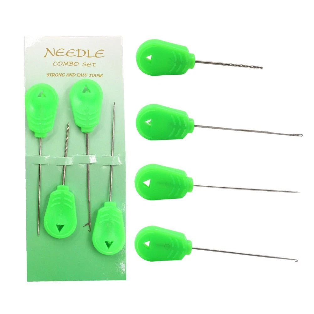 4 Piece Baiting Needle Set for Fishing Tackle