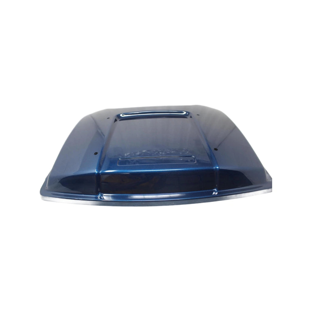 OEM Tour Pack Lid for Harley-Davidson CVO FLHTCUSE5 (Riptide Blue)