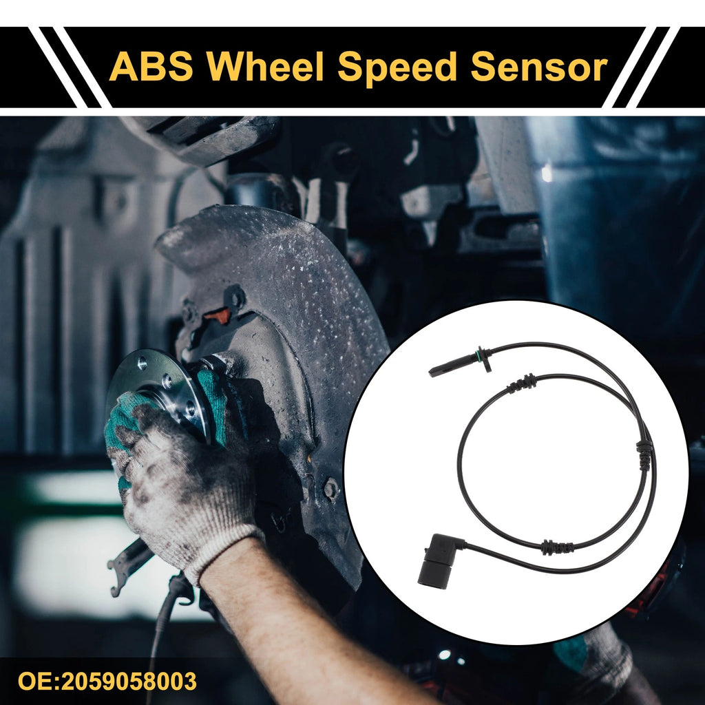 ABS Wheel Speed Sensor Replacement for Mercedes-Benz C300 (2015–2020)