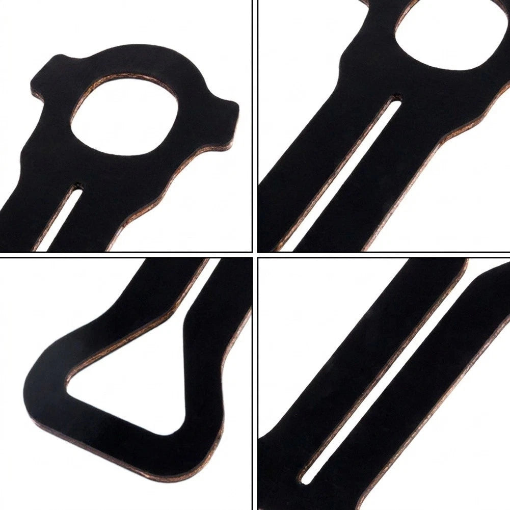 Rubber Canvas for RV Tow Pull Strap for Black Water Tank Movement