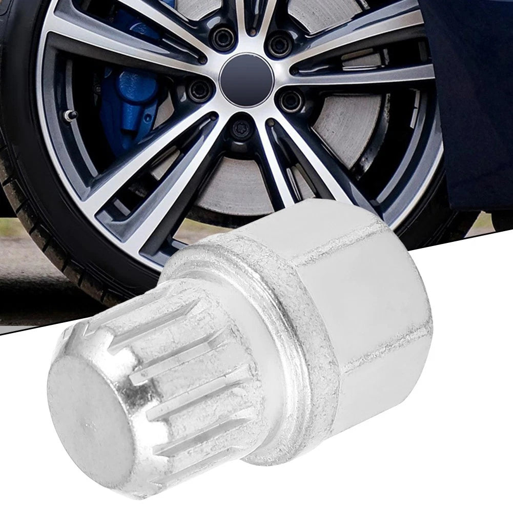 Wheel Lock Lug Nut Screw Removal Key for Auto