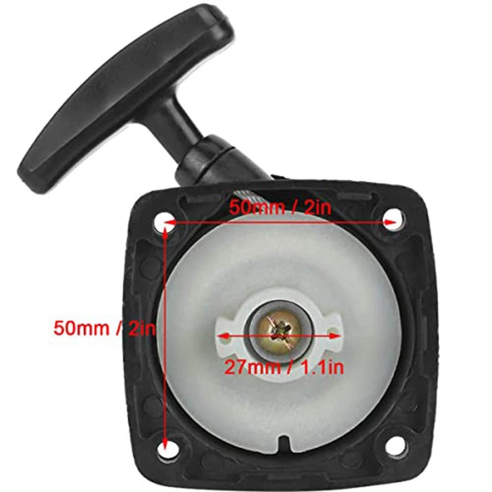 Replacement Pull Starter for Hedge Trimmers with 1E32F Motor