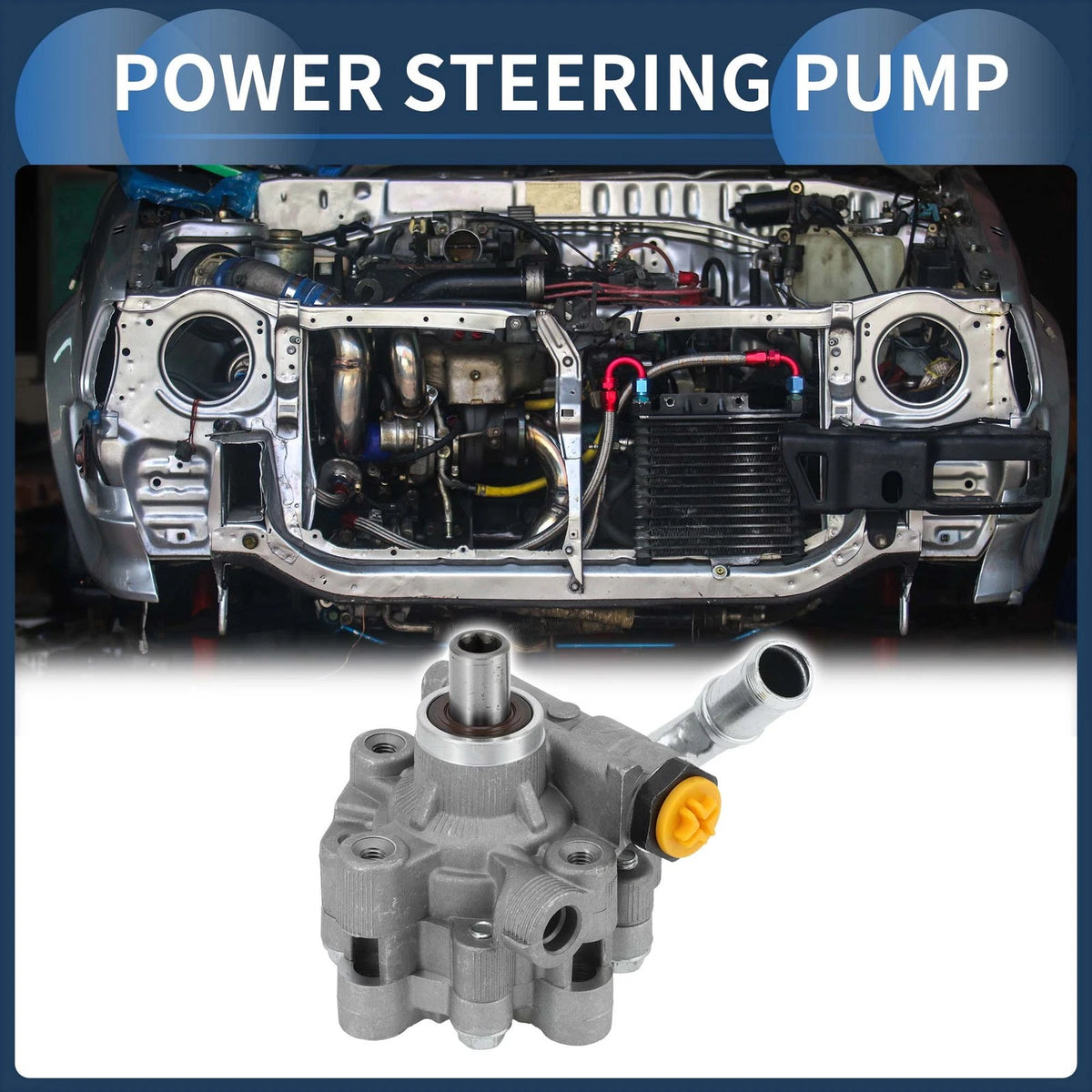 Power Steering Pump No. 04782523AC for Chrysler 300, Dodge Challenger