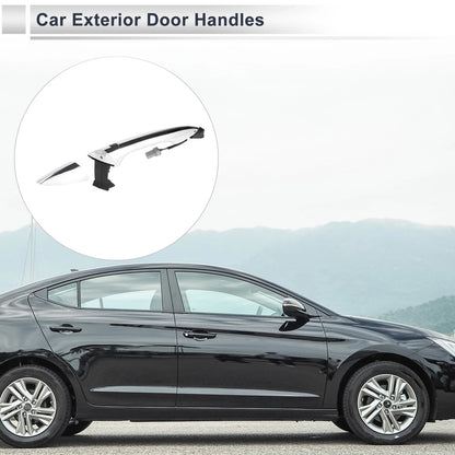 Front Right Door Handle for Hyundai Elantra (2011–2016) No. 826613X210