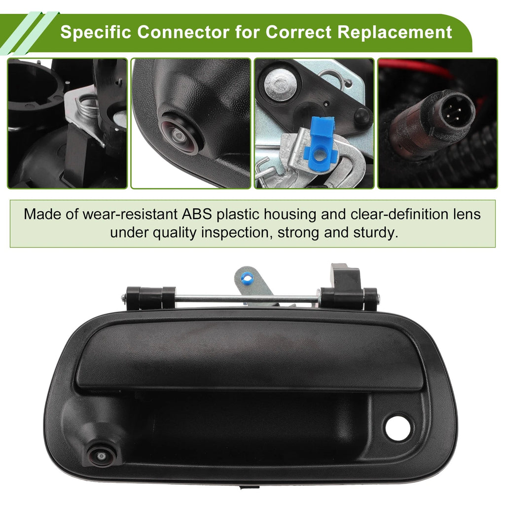 Tailgate Handle Backup Rear View Camera for Toyota Tundra (2000–2006)