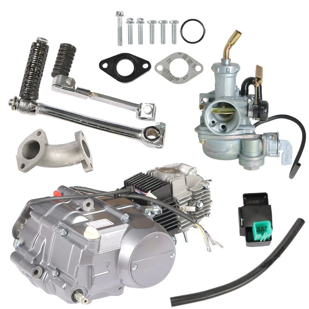 125cc 4-Stroke Cylinder Engine Motor for Honda CRF50 CRF70 XR50 CT70 (2004–2023)