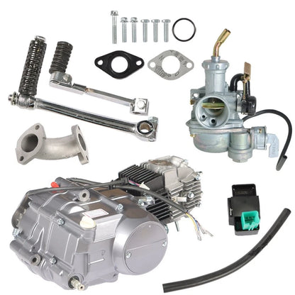 125cc 4-Stroke Cylinder Engine Motor for Honda CRF50 CRF70 XR50 CT70 (2004–2023)