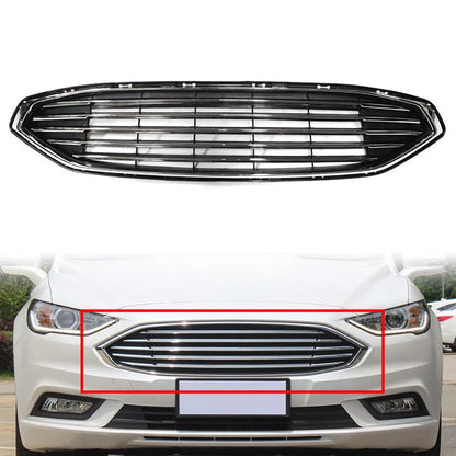 Front Bumper Grille for Ford Fusion Mondeo (2017–2018)