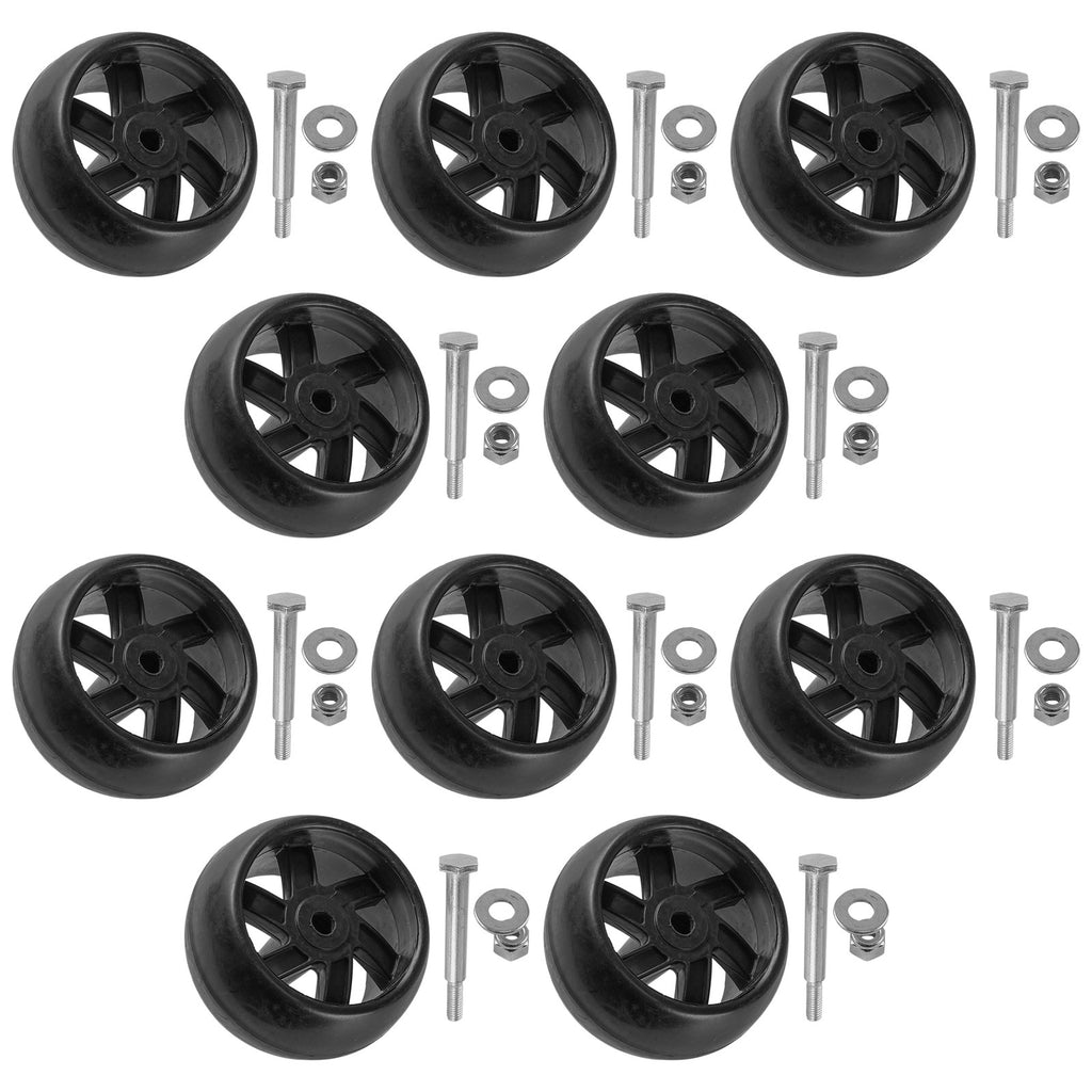 Deck Wheels Replacement for Husqvarna 48 54 in YTH24K54 YTH24V54 (2015–2018)
