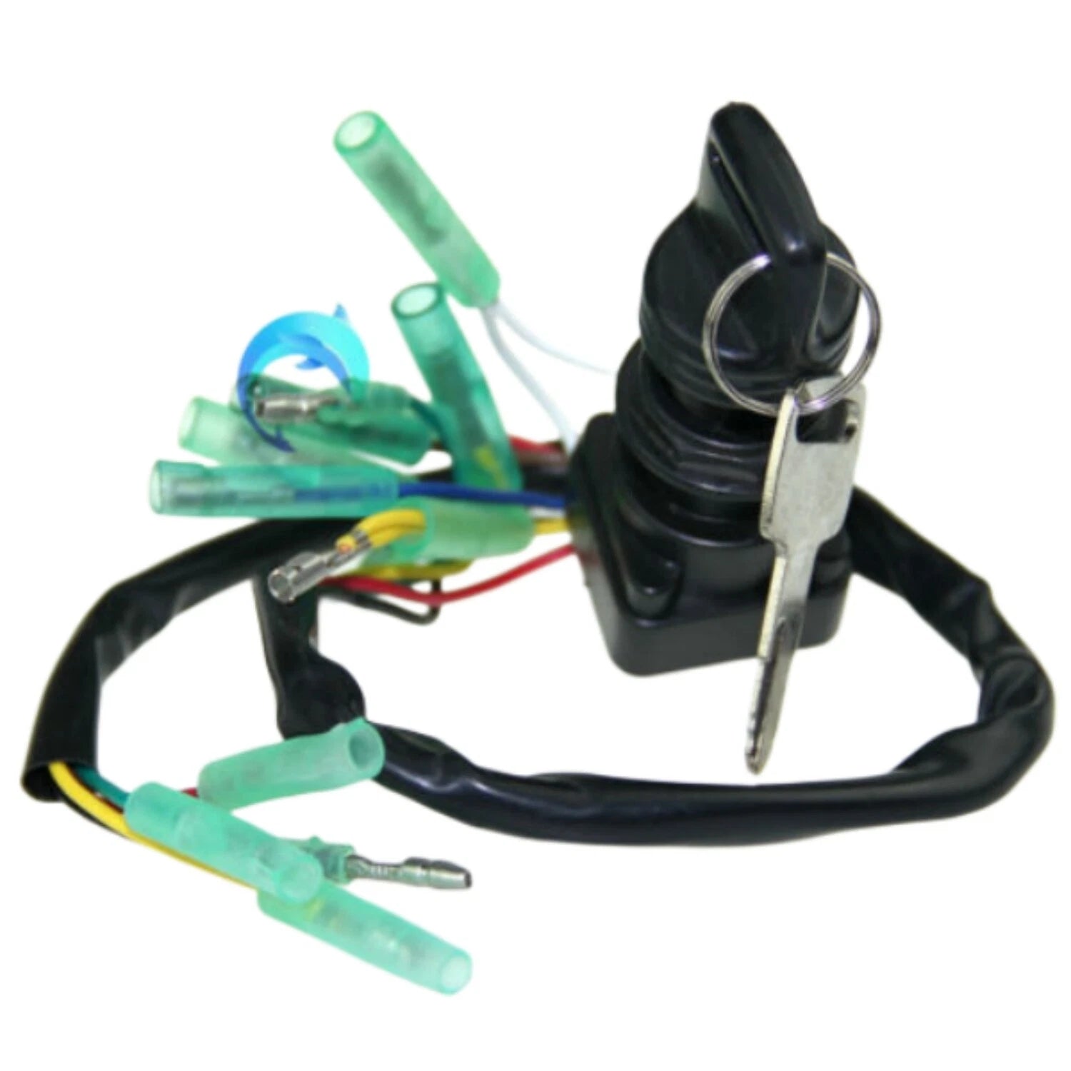 Ignition Switch Key Assembly for Yamaha Outboard Motor Control Box (MP51040)