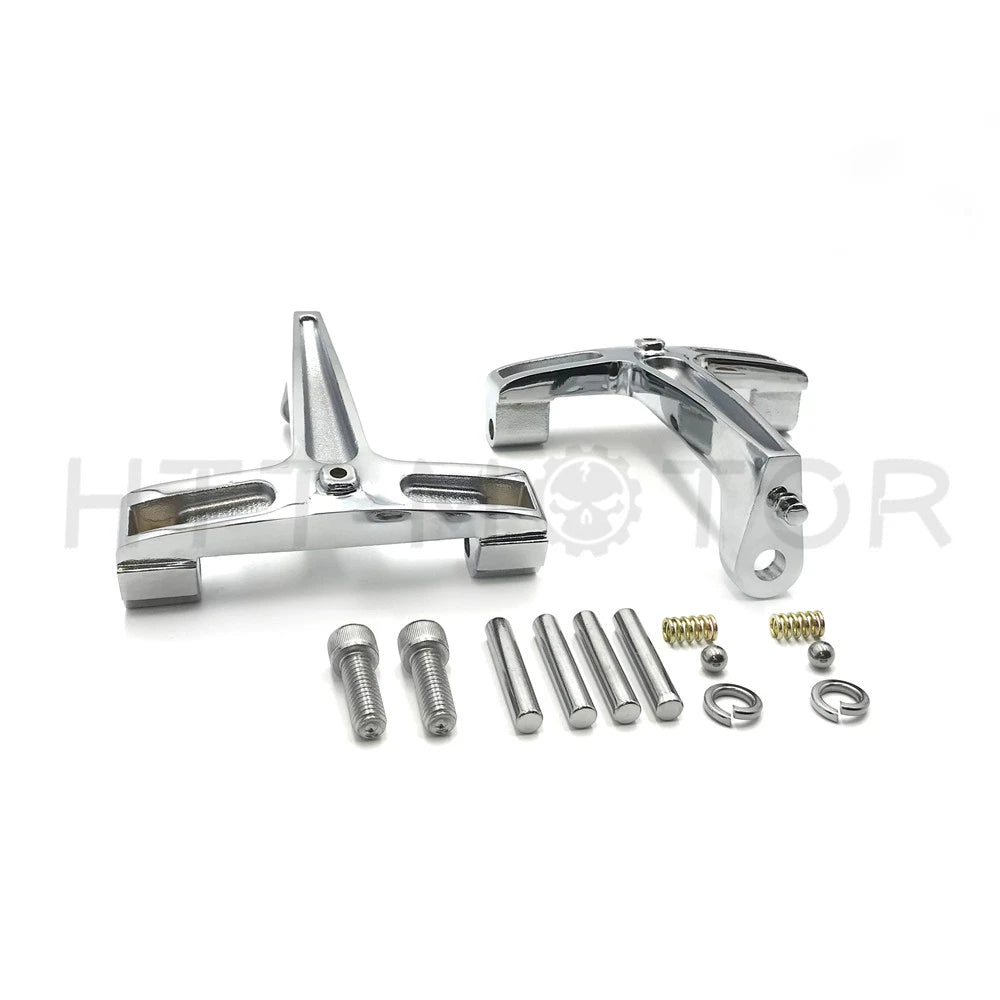 Passenger Floorboard Mount Bracket for Harley Touring (1993–2009) FLHR FLHS FLTR FLHX