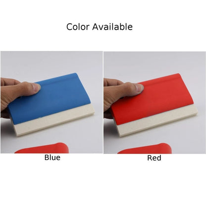 Flexible Wool Squeegee Scraper for Easy Foil Application (Curved Surfaces)
