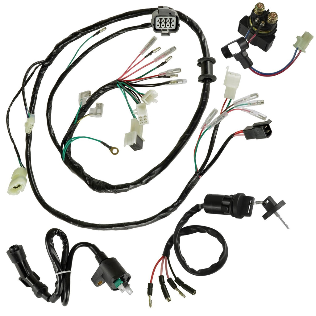 Ignition Key Switch Starter Wire Harness for Nissan Navara D40 (2005–2015)