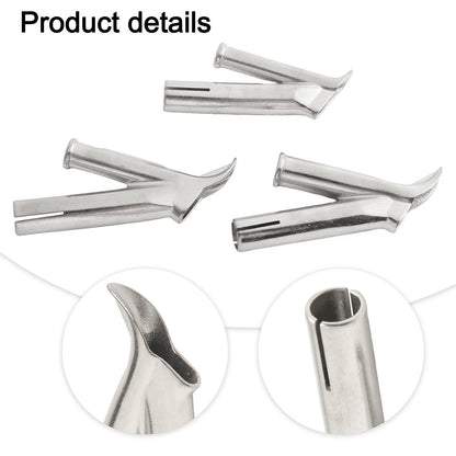 3PC Stainless Steel Nozzle Set for Plastic Welding