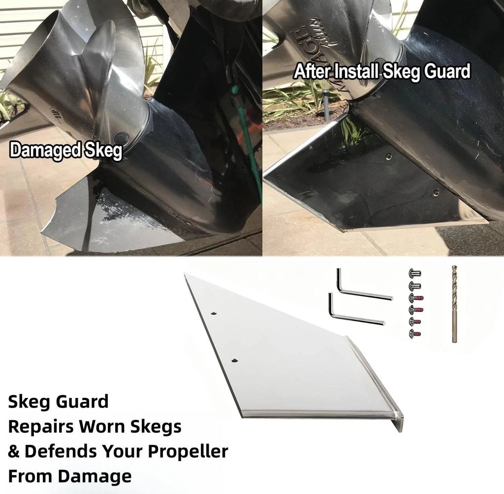 Skeg Protector for Evinrude Johnson 90-140 HP (27101)