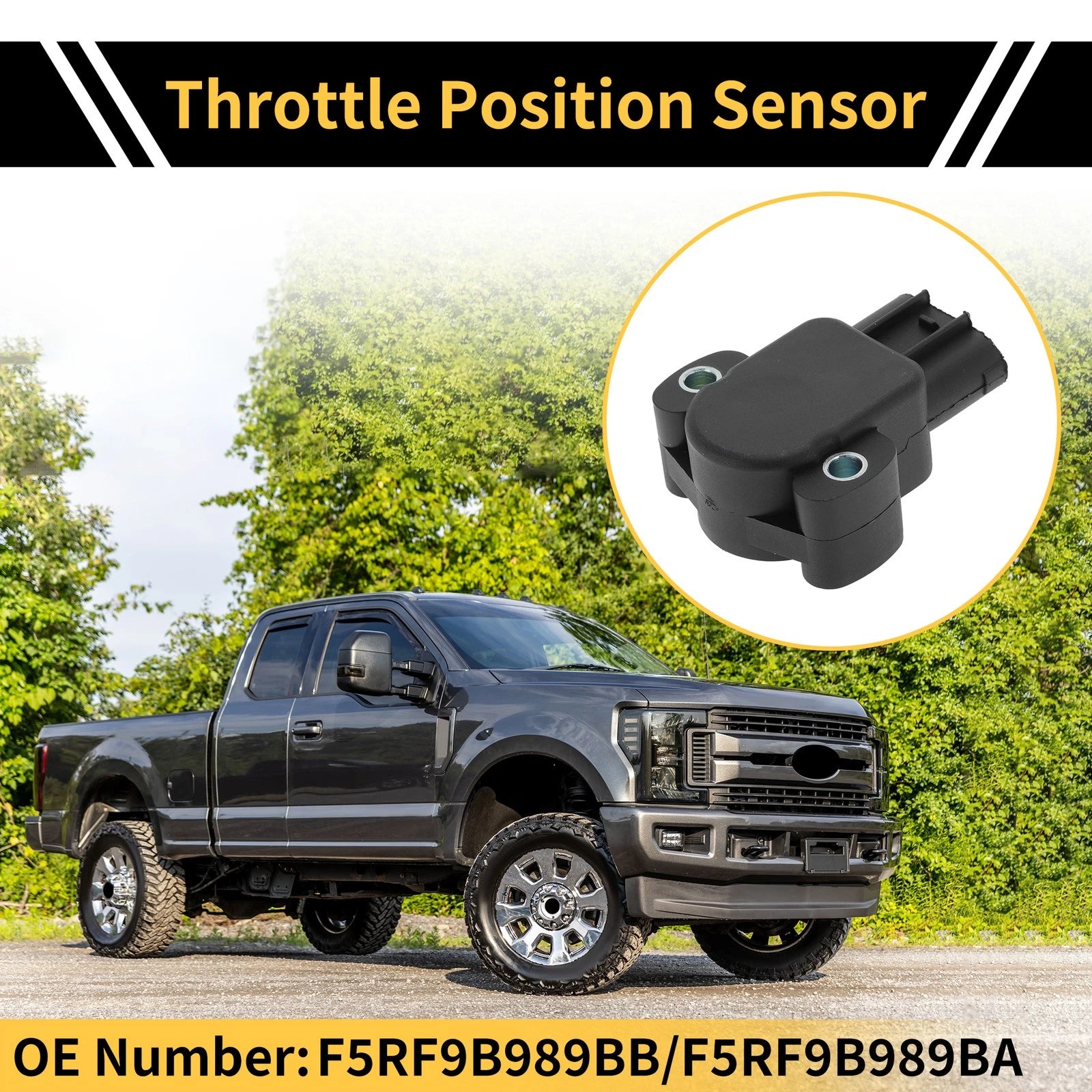 Throttle Position Sensor TPS Replacement for Ford Ranger (2001–2011)