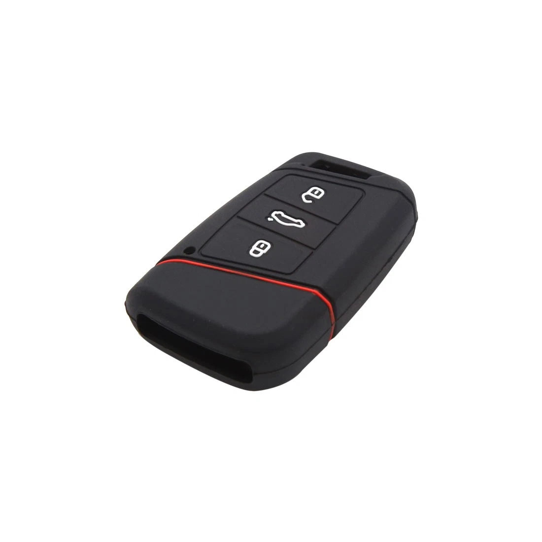 Silicone 3 Button Remote Key Cover Case for Volkswagen (2005–2015)