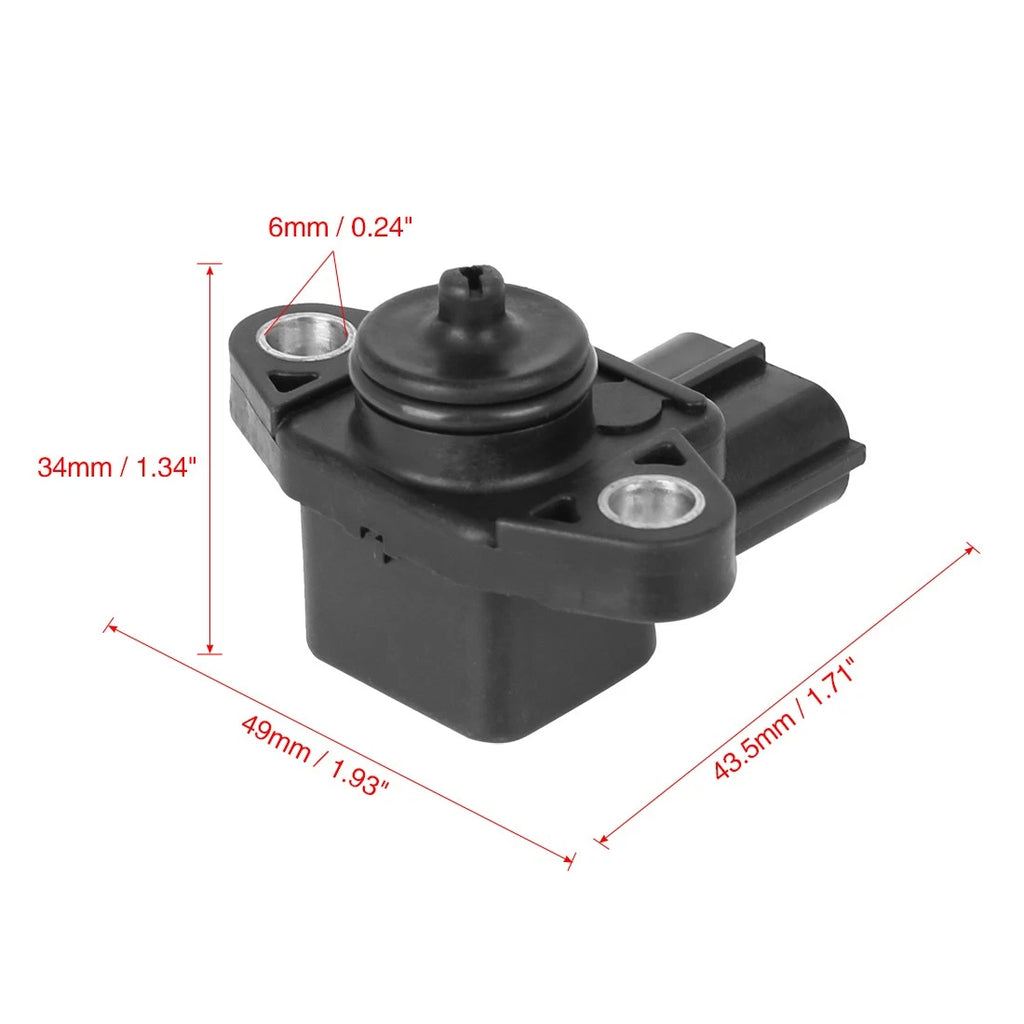 Manifold Air Pressure Sensor MAP Replacement for Chevrolet Tracker (2005–2012)