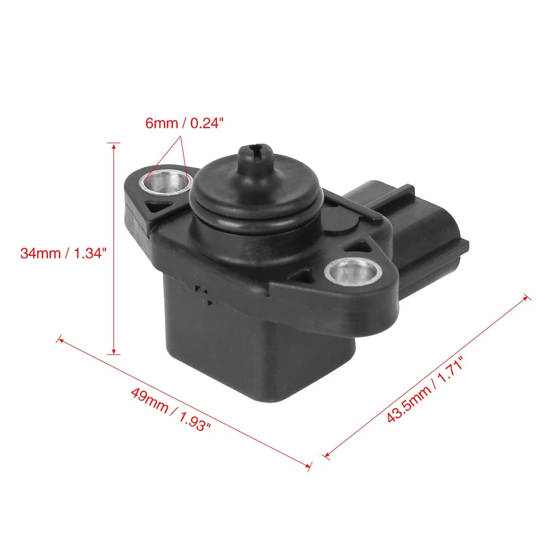 Manifold Air Pressure Sensor MAP Replacement for Chevrolet Tracker (2005–2012)