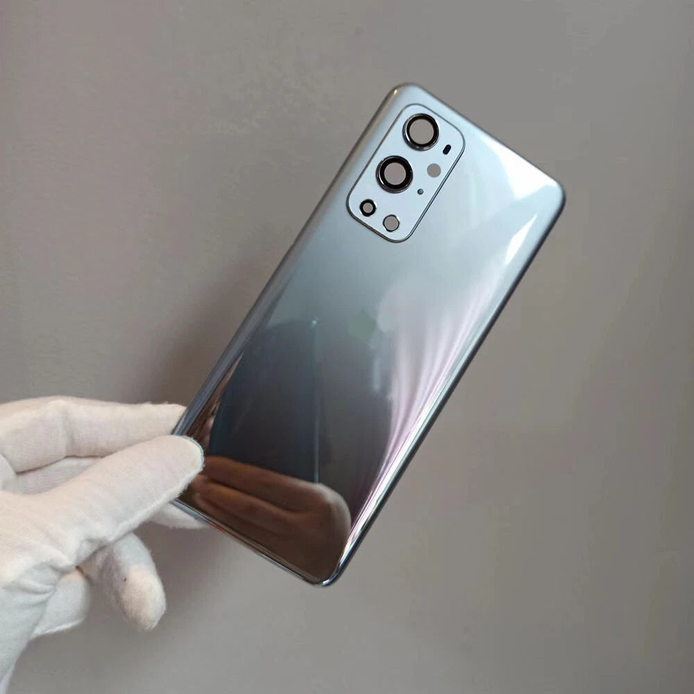 Rear Back Glass Battery Cover for OnePlus 9 Pro (2021) - Silver