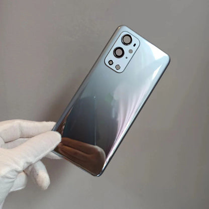 Rear Back Glass Battery Cover for OnePlus 9 Pro (2021) - Silver