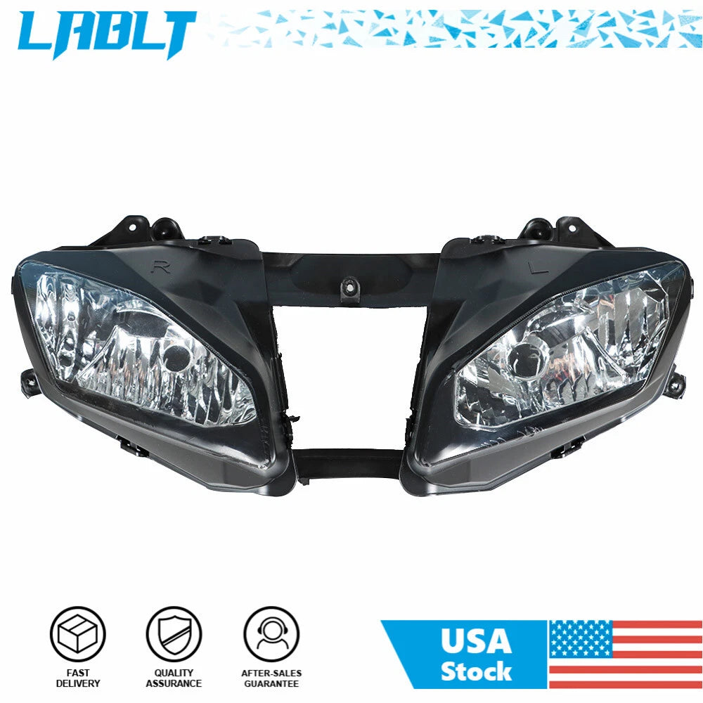 Front Headlight Headlamp for Yamaha YZF R6 YZF600 (2008–2016)