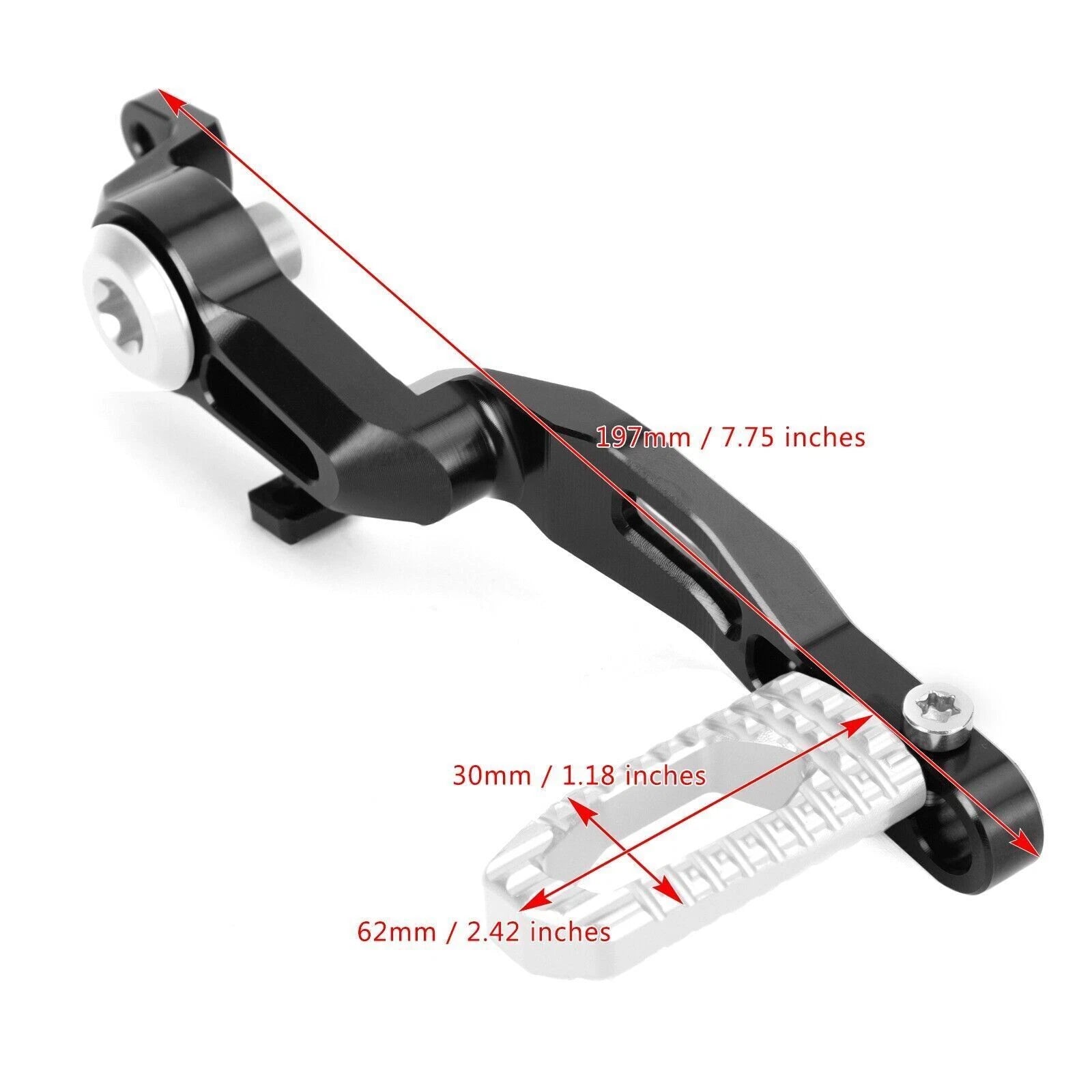 Aluminum Foot Brake Lever Pedal for BMW R1250 GS GSA (2019–Present) T9