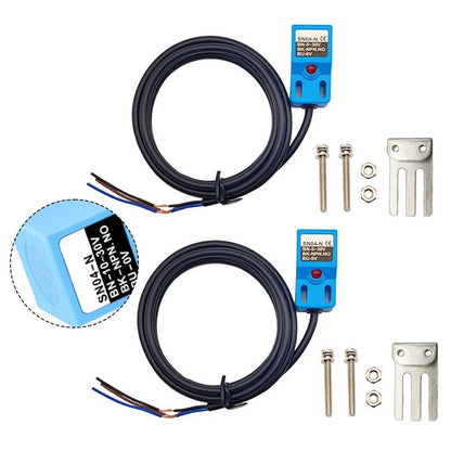 Set of 2 Proximity Sensors for Positioning and Counting Tasks