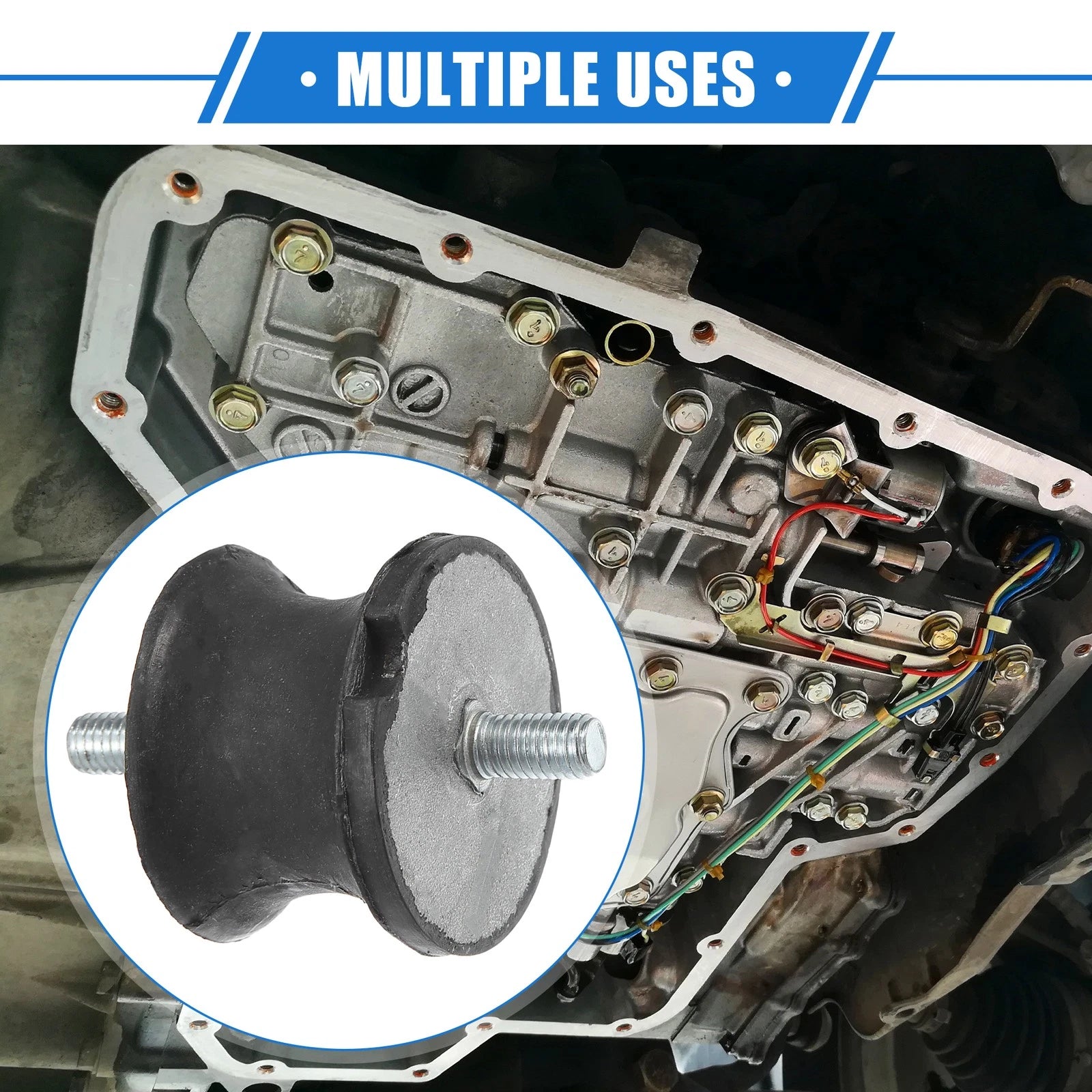 2pcs Automatic Transmission Mount Replacement for BMW 325is (1992–1995)