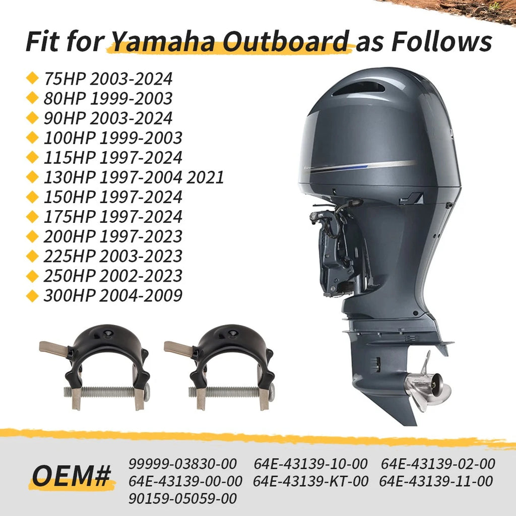 2 Cam Trim Sender Kit for Yamaha Outboard (75-300HP)