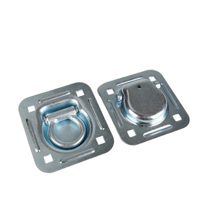 Floor Hook for Van Trailer Cargo Securing (Galvanized Iron)