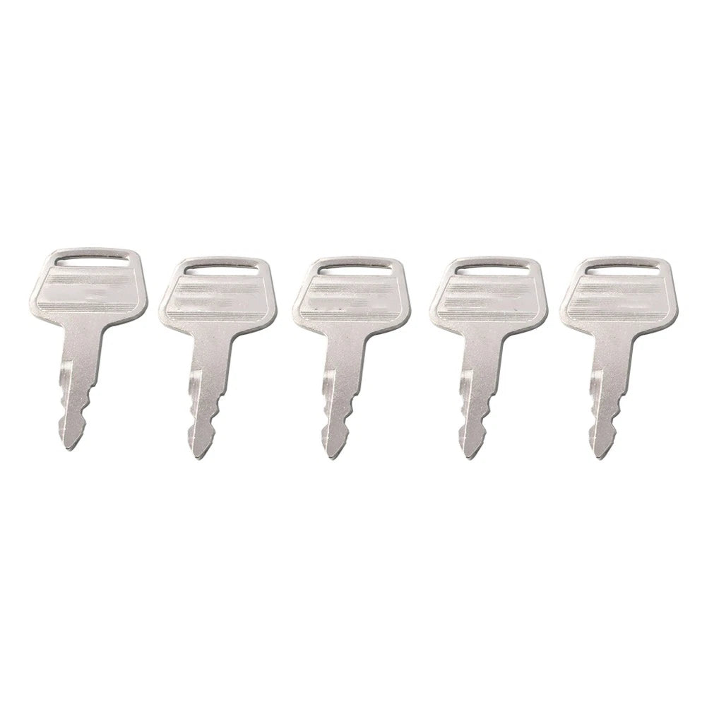 5X Ignition Keys for Kato Excavator Models (KV02)