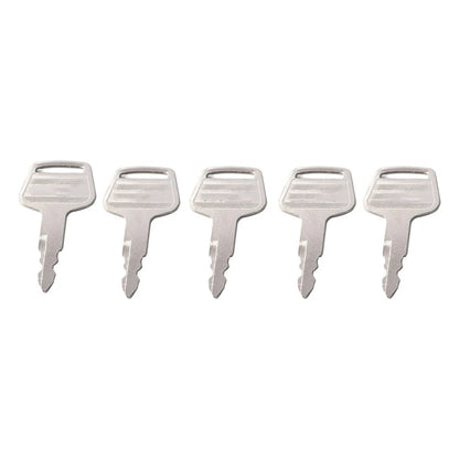 5X Ignition Keys for Kato Excavator Models (KV02)