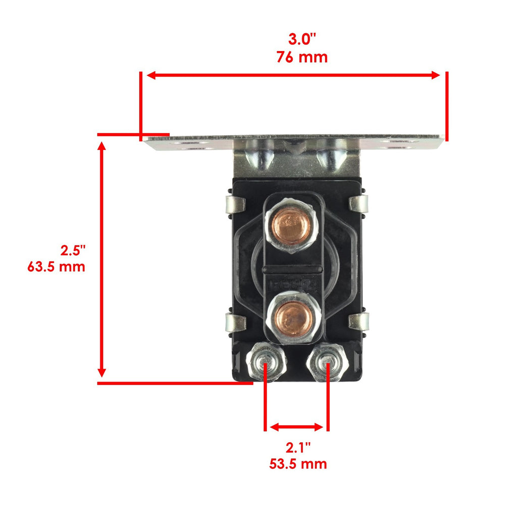 Starter Solenoid Relay Replacement Kit for John Deere 2x (AM104036) (2005–2010)
