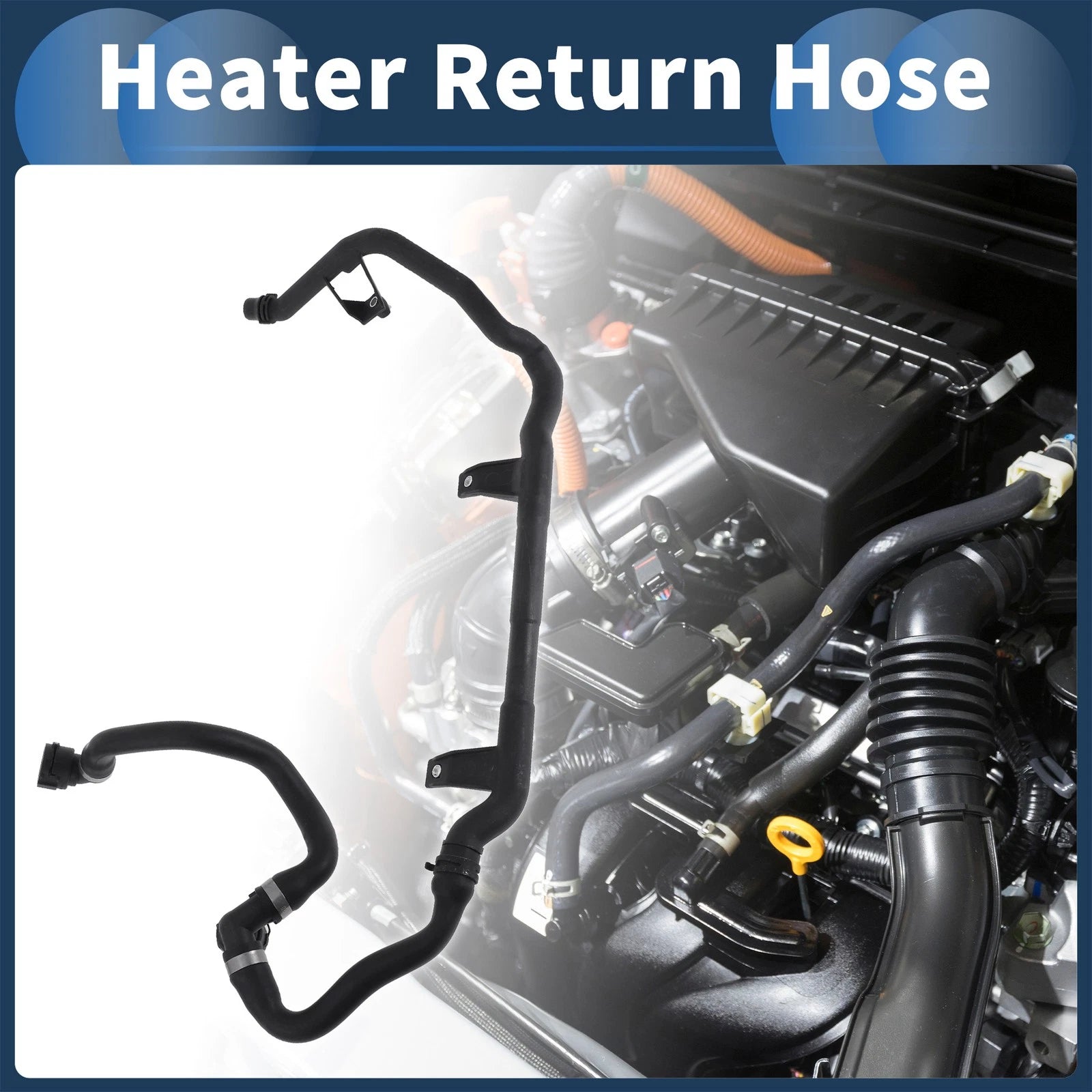 Radiator Hose Replacement for BMW 335i 3.0L and 135i (2007–2010)