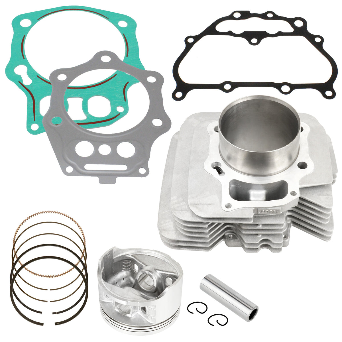 Cylinder Piston Ring Gasket Kit for Honda TRX500TM Foreman 500 (2005–2006)
