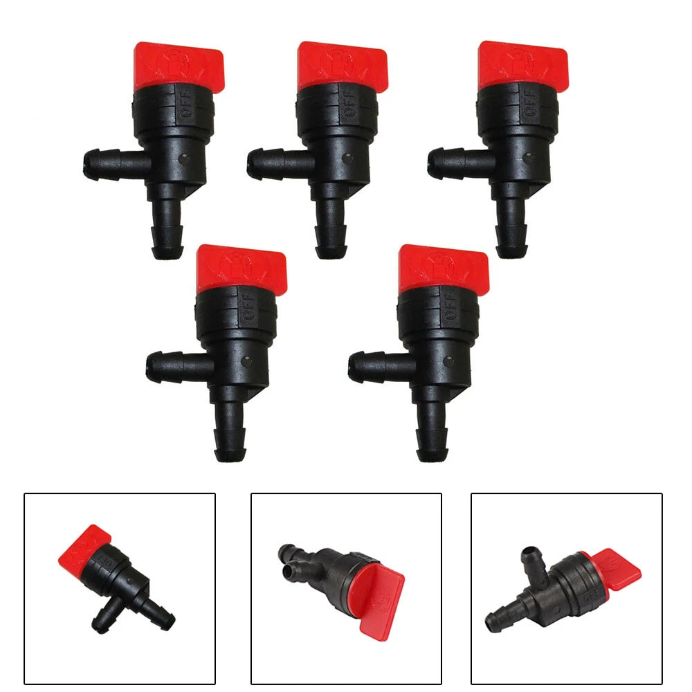 5Pcs 1/4" Gas Fuel Shut Off Valve for B & S Stratton 494769 697944 Tecumseh 35857