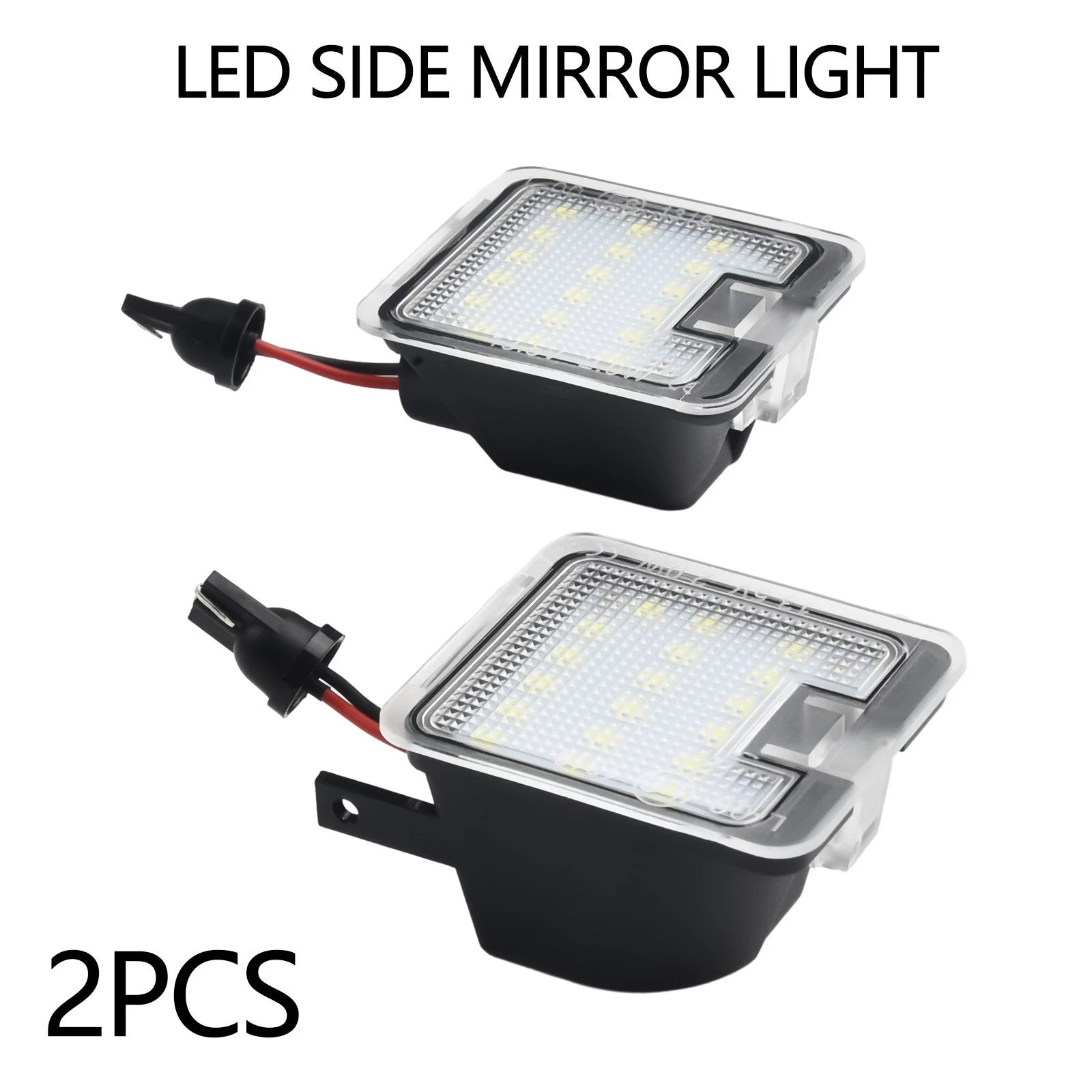 LED Side Mirror Puddle Lamps for Ford Models