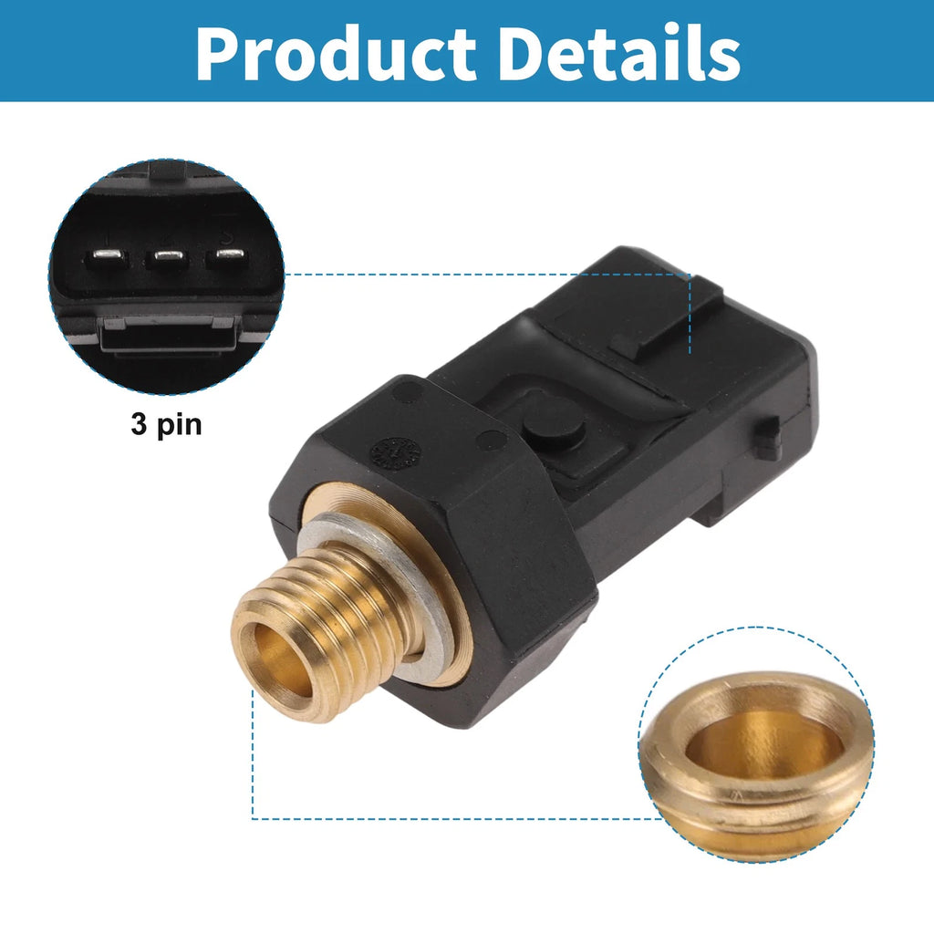 Engine Oil Pressure Sensor No.754979606 for BMW 128i (2010)