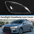 Headlight Lens Cover Front Right Replacement for Mitsubishi Lancer (2004–2007)